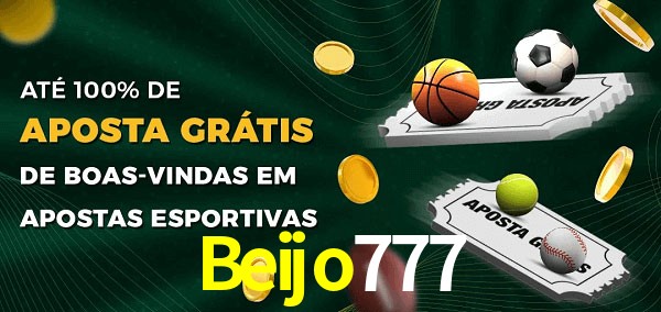 Beijo777 Ate 100% de Aposta Gratis