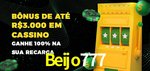 Beijo777 melhor bônus de depósito