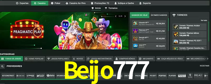 cassino Beijo777