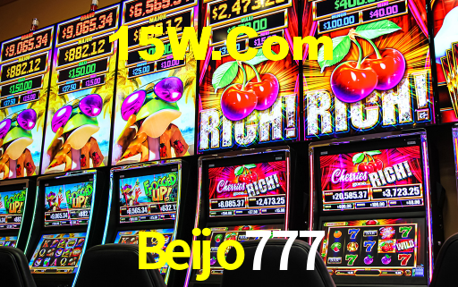 Descubra a Magia dos Jogos de Arcade no Beijo777