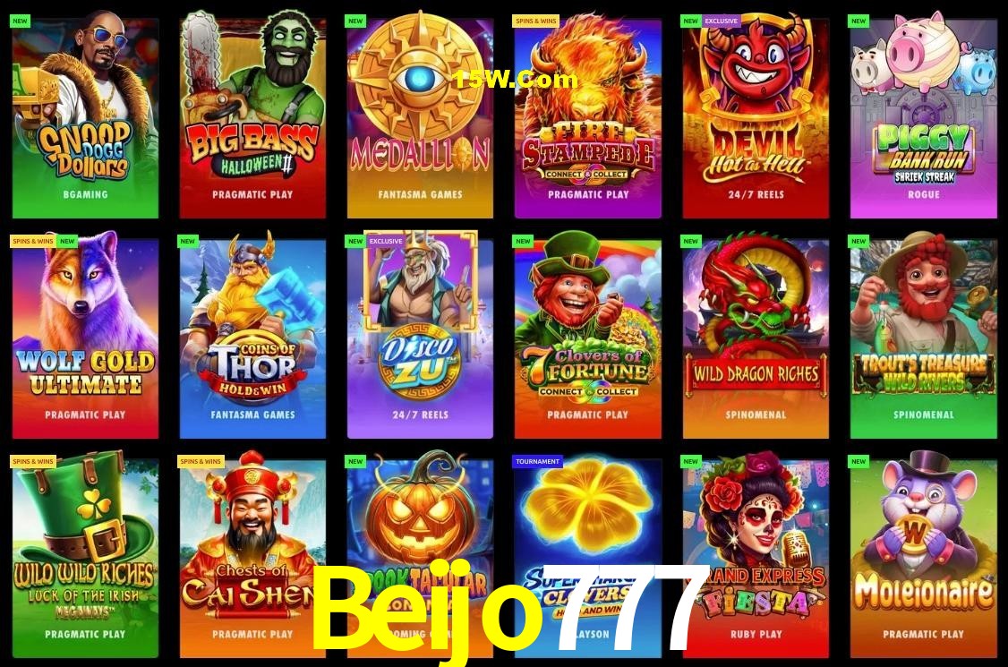 Welcome Bonus Beijo777